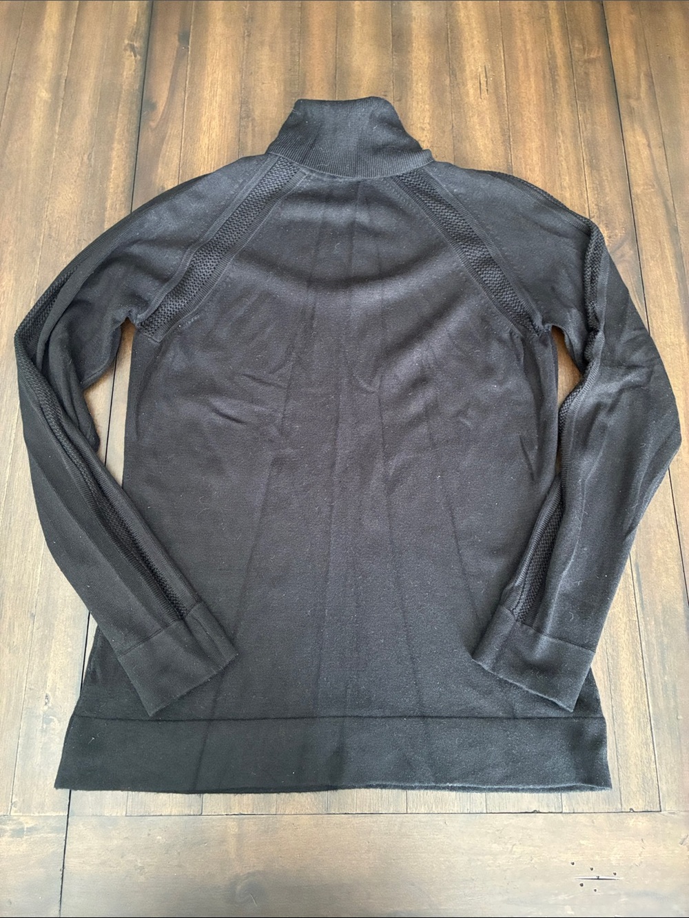 Cache Black Turtleneck Women's Sweater